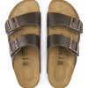 BIRKENSTOCK ARIZONA- DARK BROWN Discount