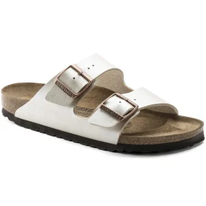 BIRKENSTOCK ARIZONA- GRACEFUL PEARL WHITE New