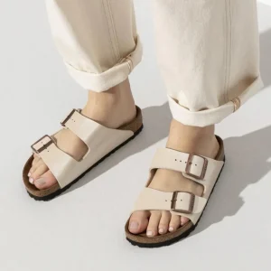 BIRKENSTOCK ARIZONA- GRACEFUL PEARL WHITE New