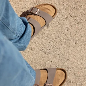 BIRKENSTOCK ARIZONA- STONE Hot