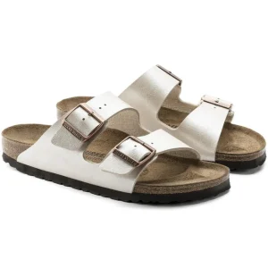 BIRKENSTOCK ARIZONA- GRACEFUL PEARL WHITE New