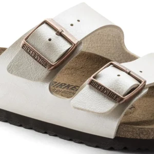 BIRKENSTOCK ARIZONA- GRACEFUL PEARL WHITE New