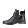 RIEKER CAMBRIDGE- Black Fashion