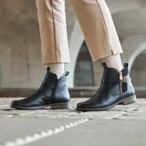 RIEKER CAMBRIDGE- Black Fashion