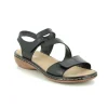 RIEKER DIAMOND- Black Fashion