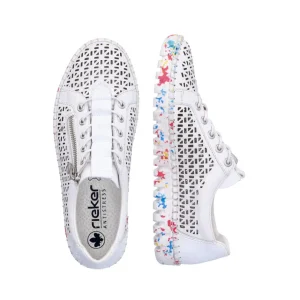 RIEKER DILLARD- WHITE MULTI Sale