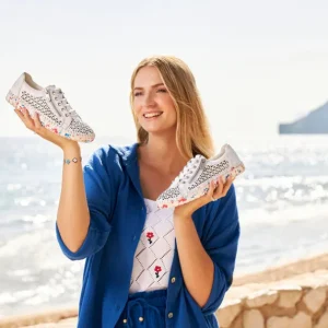 RIEKER DILLARD- WHITE MULTI Sale