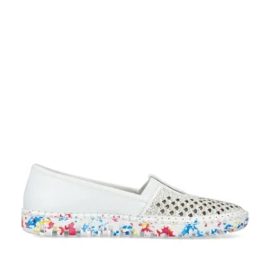 RIEKER DRISCOLL- WHITE MULTI Discount