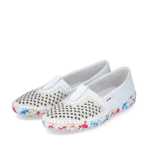 RIEKER DRISCOLL- WHITE MULTI Discount