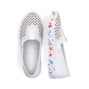 RIEKER DRISCOLL- WHITE MULTI Discount