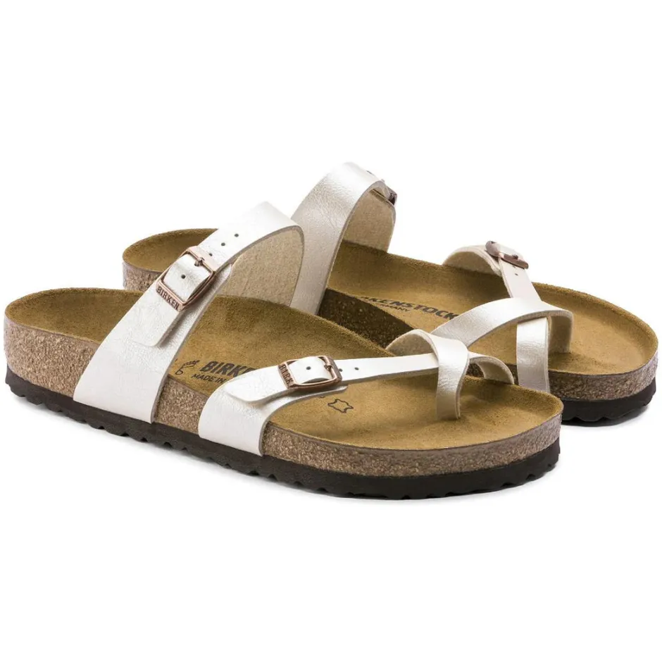 maryari_birkenstock_2.webp BIRKENSTOCK MARYARI- GRACEFUL PEARL WHITE Hot