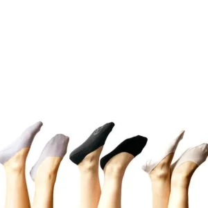 Athena Shoes Minx cotton sockette 3pack Fashion