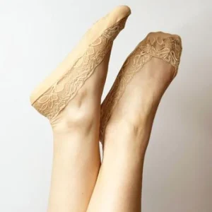 MINX LACE SOCKETTE NUDE Online