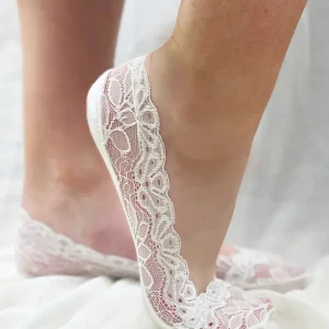 MINX LACE WHITE SOCKETTE Hot