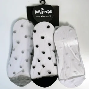 MINX SPOT SHEER SOCKETTE Discount