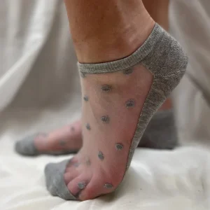 MINX SPOT SHEER SOCKETTE Discount