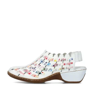 RIEKER OSBOURNE- WHITE MULTI Hot