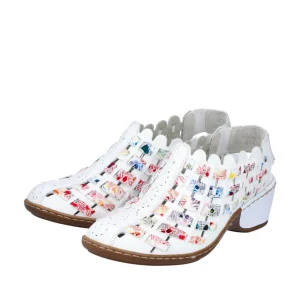 RIEKER OSBOURNE- WHITE MULTI Hot